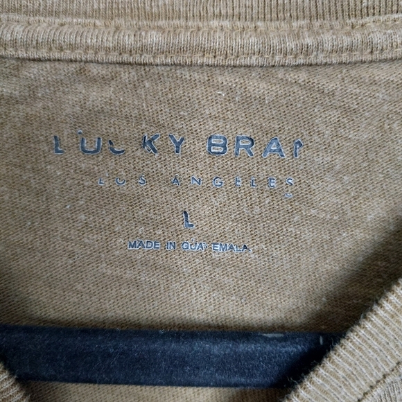Lucky Brand Old Pacific Lager Tee Size Large - Picture 4 of 10